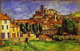 Paul Cezanne Famous Paintings - Gardanne